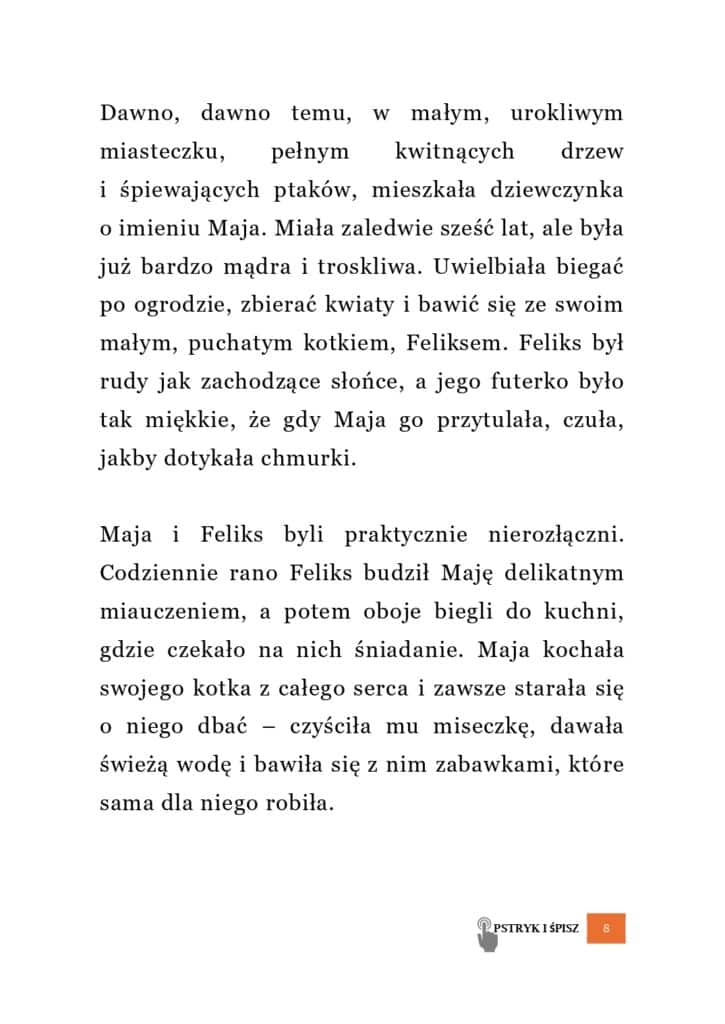 bajki na dobranoc - fragment książki