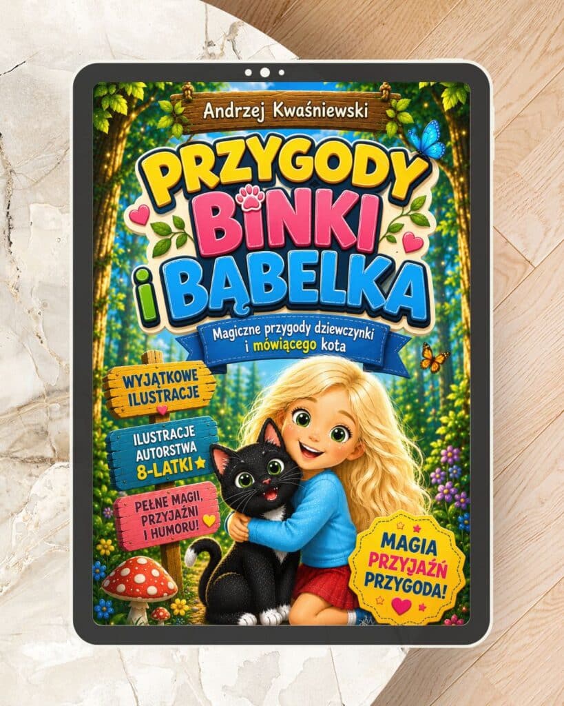 Przygody Binki i Bąbelka (bajka dla dzieci w wieku 6-8 lat)